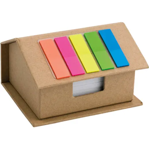 House Shaped Card Memo Main